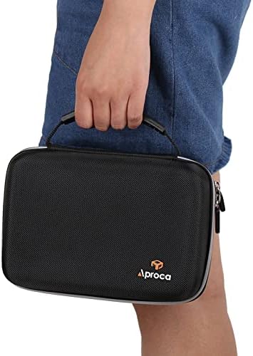 Aproca Hard Storage Travel Protective Case, for Canon EOS Rebel T7 DSLR Camera and Lens - Image 6