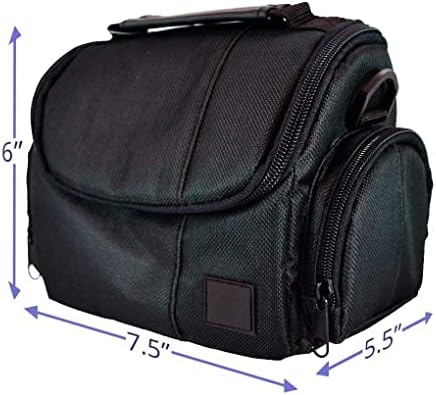 eCostConnection Medium Soft Padded Camera Equipment Bag/Case for Nikon, Canon, Sony, Pentax, Olympus Panasonic, Samsung & Many More - Image 2