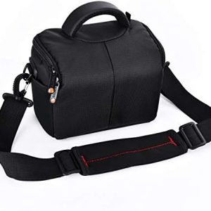 FOSOTO Waterproof Anti-shock Camera Case Bag Compatible for Canon Powershot SX540 SX530 SX60 SX420 HS M5,Nikon Coolpix L340 B500 B700 L330 L840 P610,Panasonic LUMIX,Sony a6000 Digital Camera