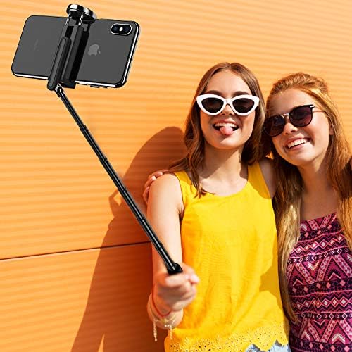 ATUMTEK Selfie Stick Tripod, Extendable 3 in 1 Aluminum Selfie Stick with Bluetooth Remote 270 Degree Rotation for iPhone 14/13/12/11 Pro/XS Max/XS/XR/X, Samsung, Google, Sony, LG Smartphones Black - Image 7