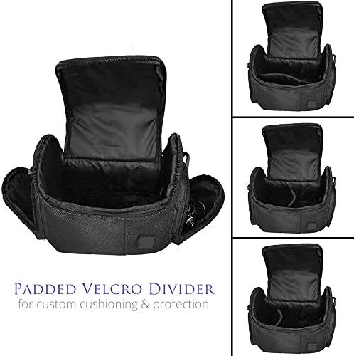 eCostConnection Medium Soft Padded Camera Equipment Bag/Case for Nikon, Canon, Sony, Pentax, Olympus Panasonic, Samsung & Many More - Image 5