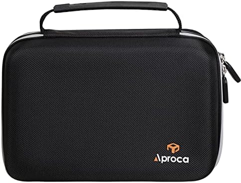 Aproca Hard Storage Travel Protective Case, for Canon EOS Rebel T7 DSLR Camera and Lens - Image 3